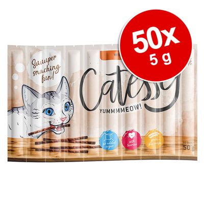 Sparpaket Catessy Sticks 50 x 5 g