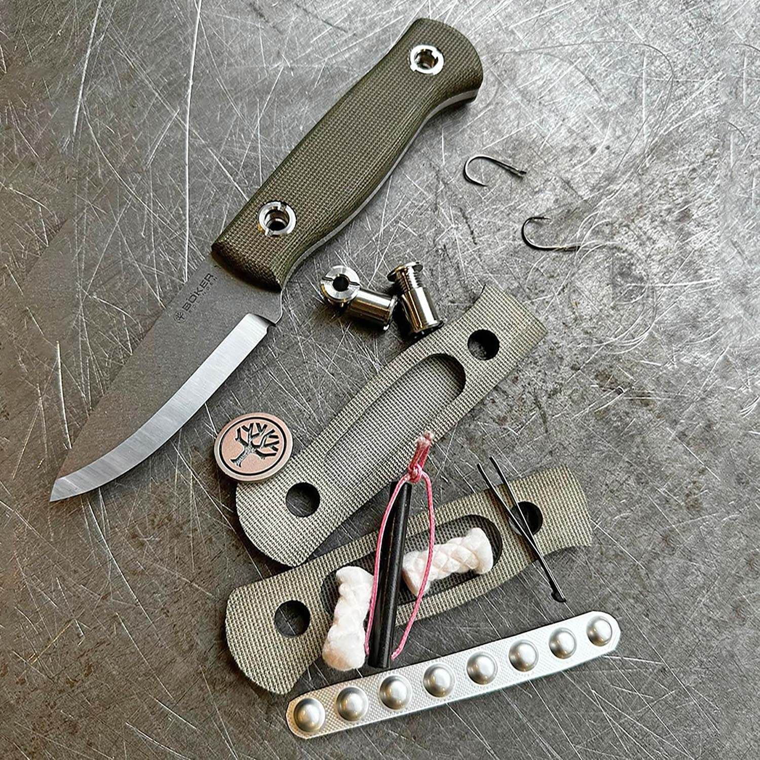 Outdoormesser Vigtig vs. Wild