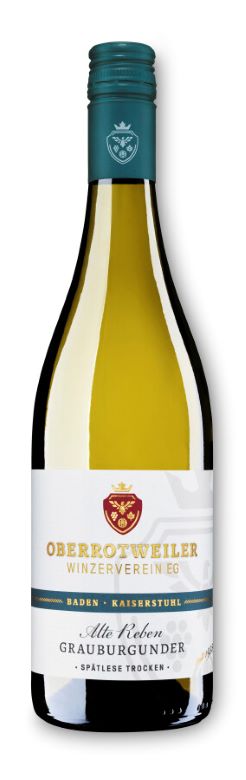 Winzerverein Oberrotweil-Grauer Burgunder Spätlese