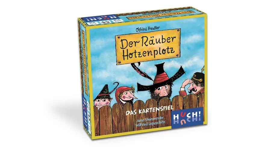 Huch Verlag - Der Räuber Hotzenplotz - Das Kartenspiel