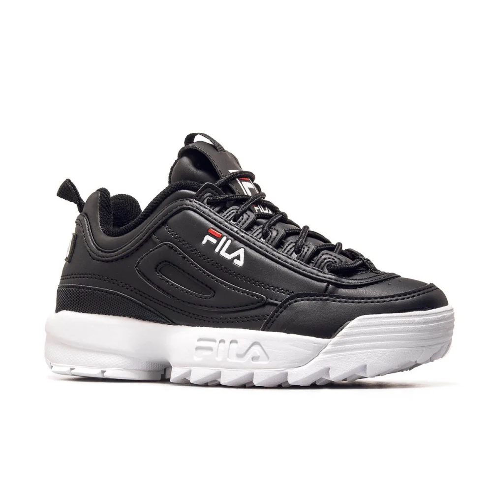 FILA Disruptor Low WMN 1010302.25Y / schwarz