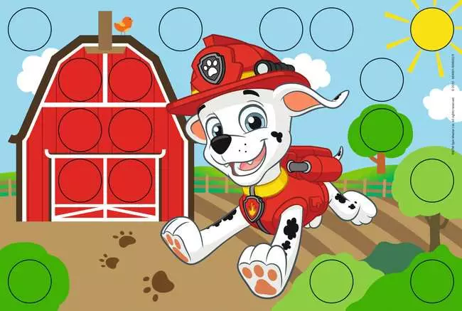 Paw Patrol Colorino - Kinderspiel ab 2 Jahren