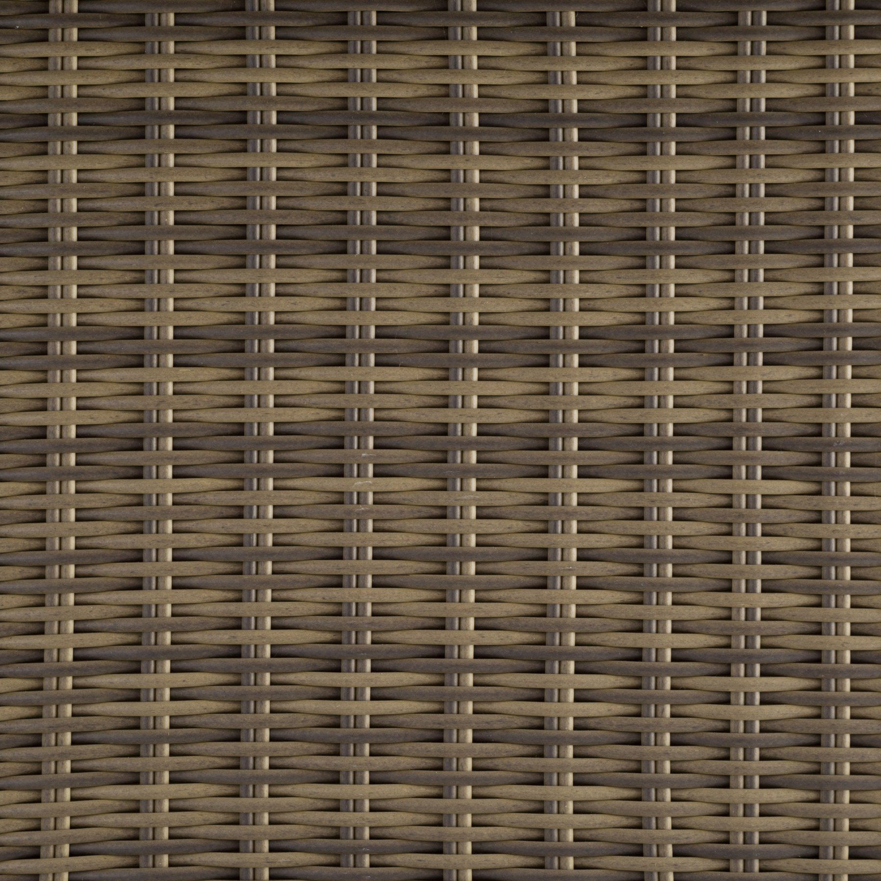tectake Rattanstuhl Saint Tropez (2er, 2 St), Schmutzabweisend