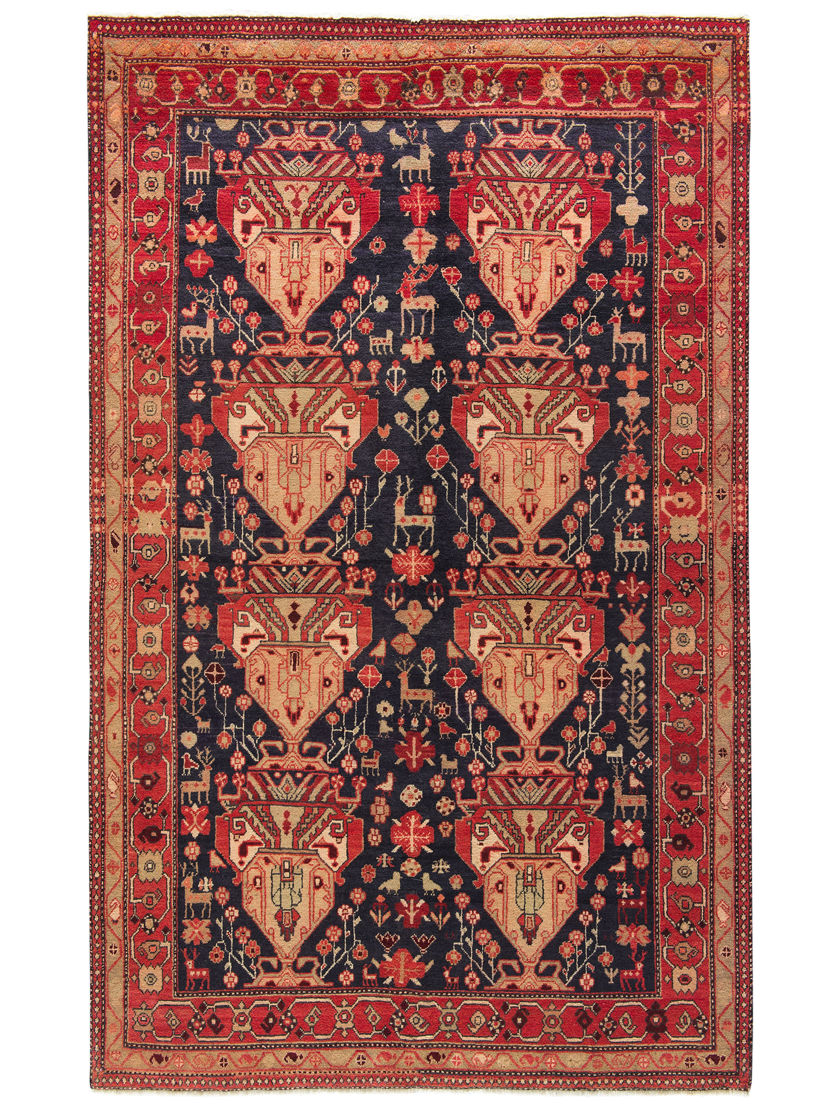 Meshkin ca. 160 x 255 cm, Unikat / Einzelstück