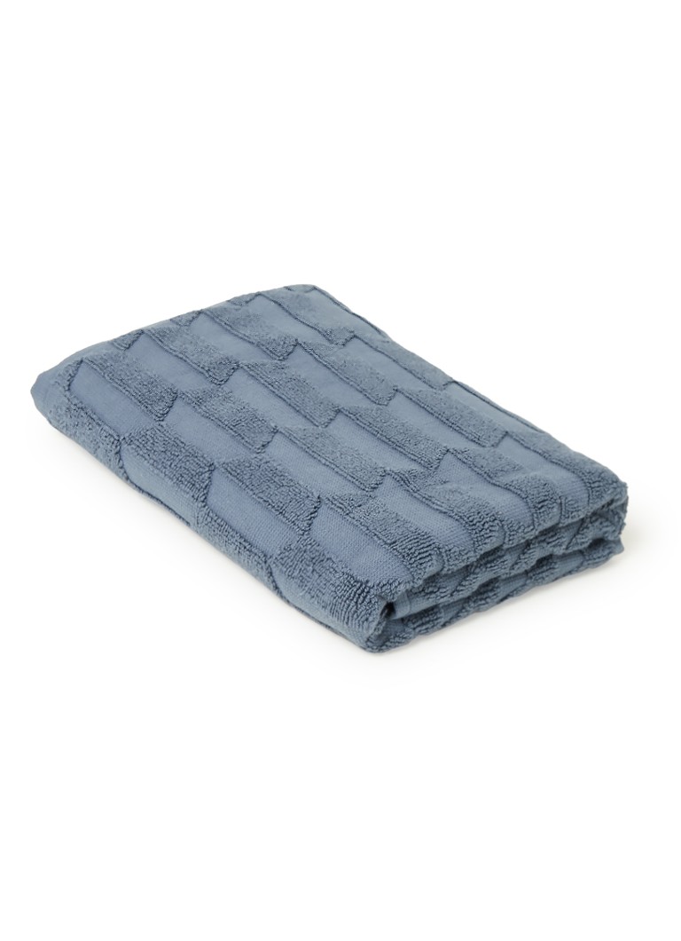 Serviette de bain Mette Ditmer Geo - 50 x 95 cm