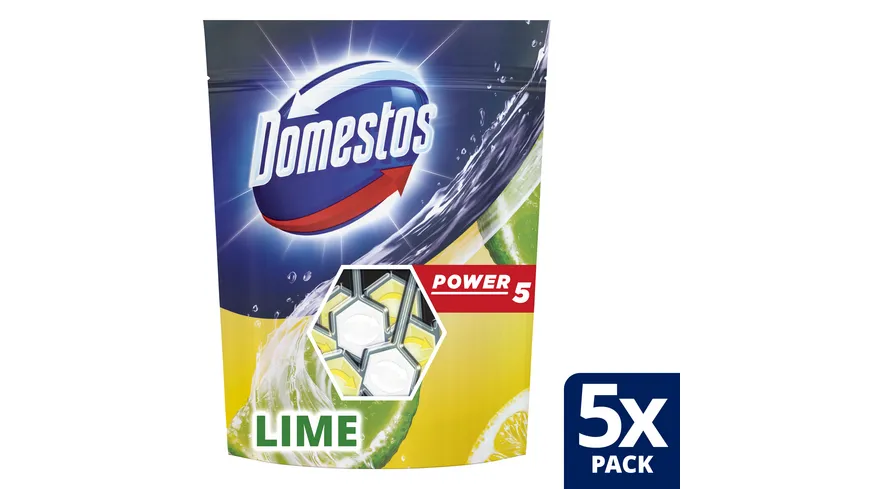 Domestos Power 5 WC-Stein Limette 275 g