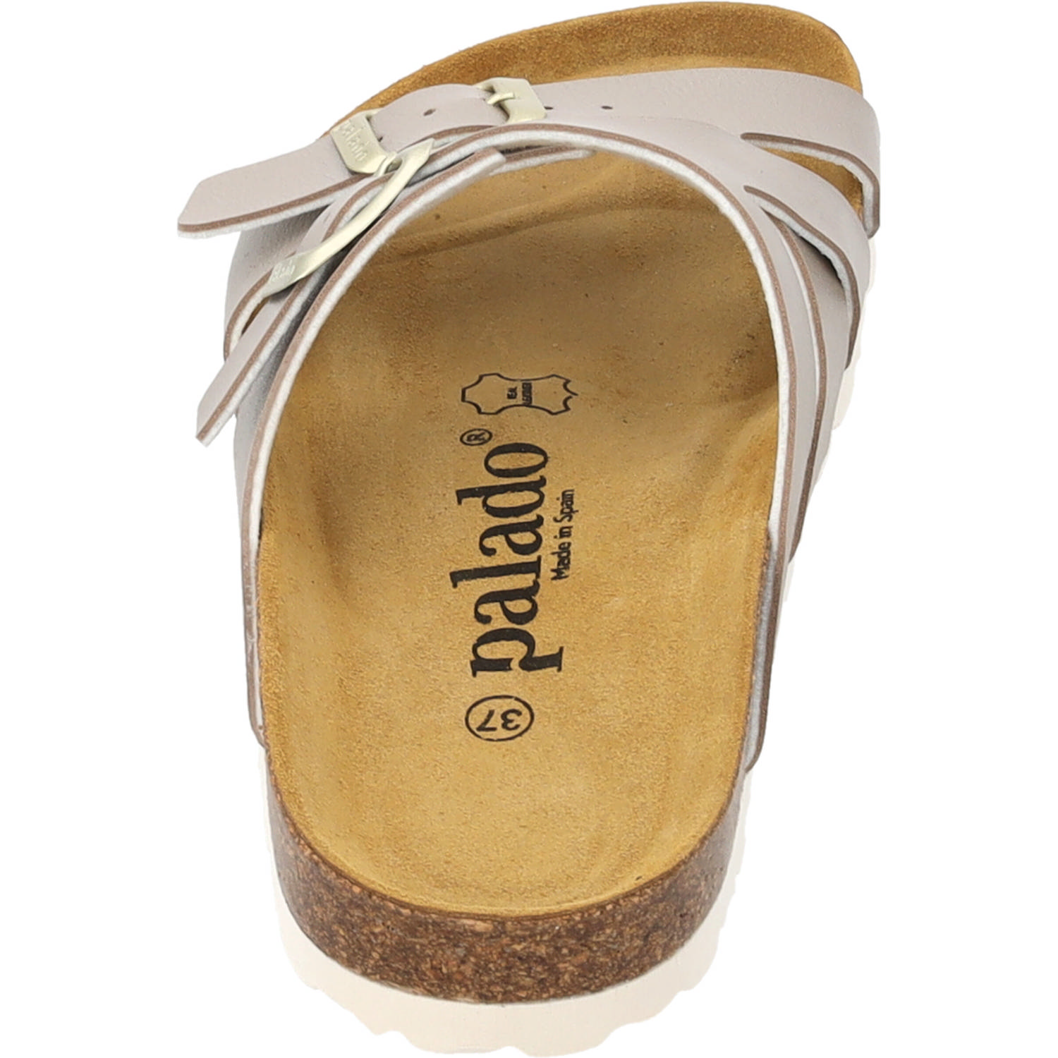 Palado Arrila, Pantoletten, Damen, Beige Metallic