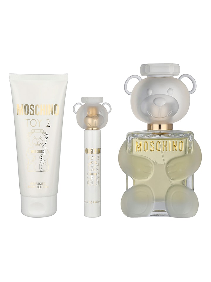 Moschino 3tlg. Set: 