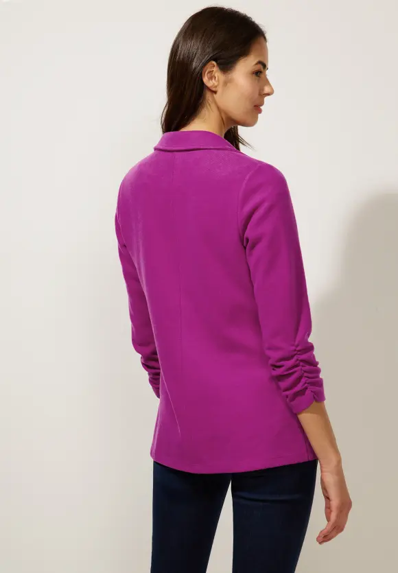 Street One Longblazer mit Raffung