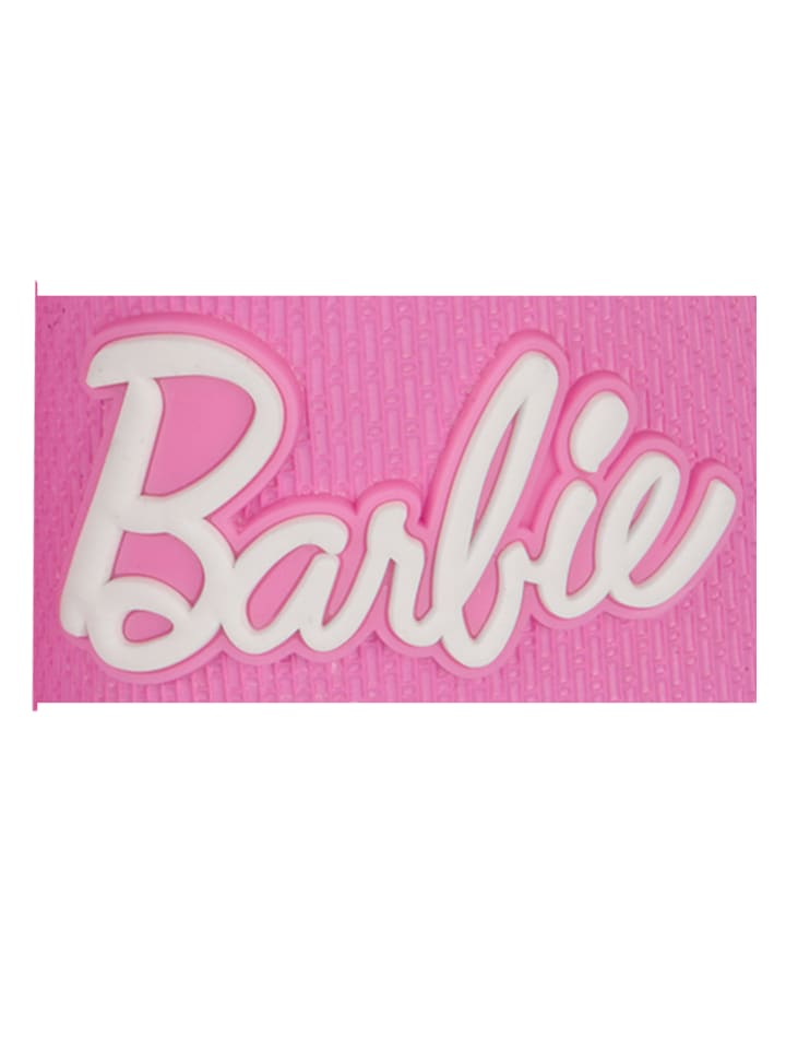 Barbie Badeschuhe Hausschuhe in Pink günstig kaufen