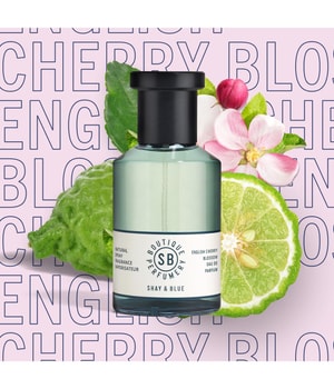 SHAY & BLUE English Cherry Blossom Natural Spray Fragrance Eau de Parfum 100 ml