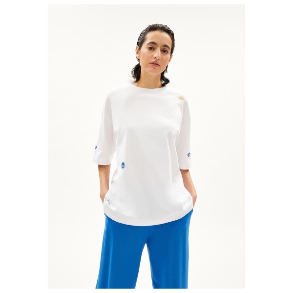 ARMEDANGELS - Women's Laauri Stickaa - T-Shirt