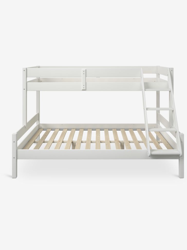 VESTERVIG Lit superposé VESTERVIG 90/140x200 incl. échelle blanche