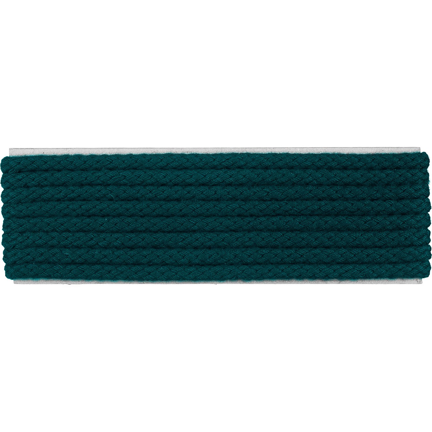 buttinette Kordel für Bekleidung, petrol, 4 mm Ø, Länge: 4 m