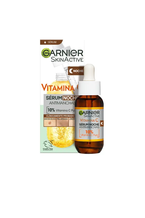 Garnier  Skinactive Vitamin C Nachtserum Gegen Pigmentflecken Garnier 30 ml