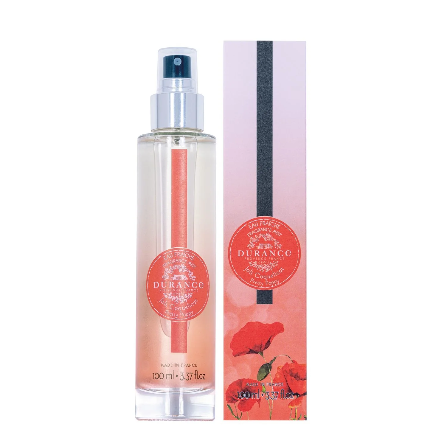 Eau Parfumée Gracieuse au Coquelicot Les Éternelles - Eau Aromatique