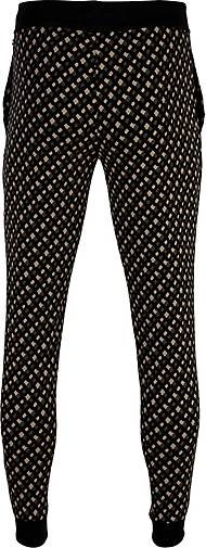 BOSS Pyjama Relax Long Set Rib
