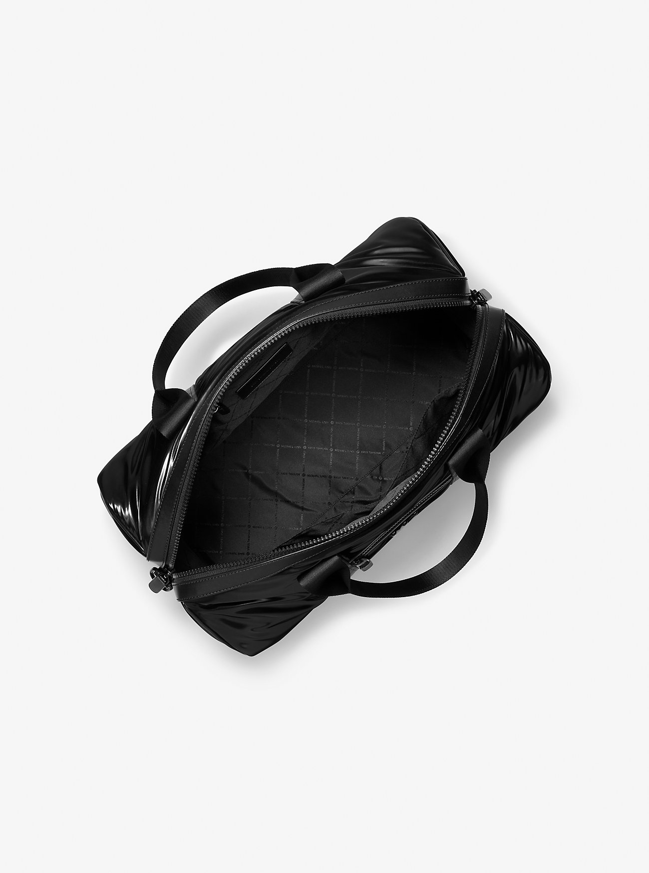 Brooklyn Medium Puffy Duffelbag - SVART