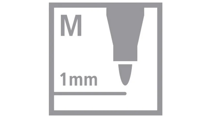 STABILO® Premium Fasermaler Pen 68 sortiert