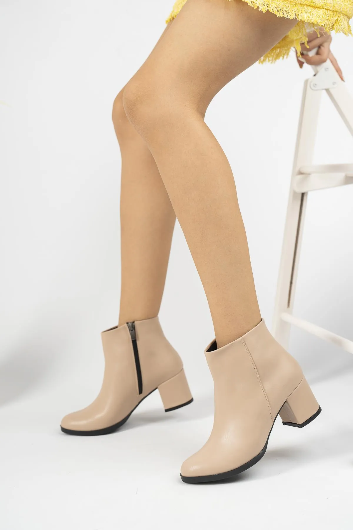 MUGGO  Gzhhw715 Damenstiefel mit garantiertem Absatz
