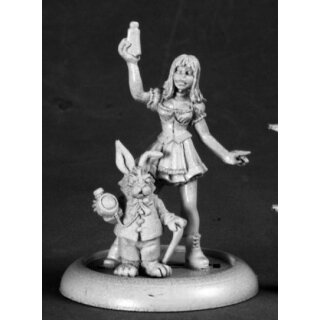 Alice and White Rabbit (REA50209)