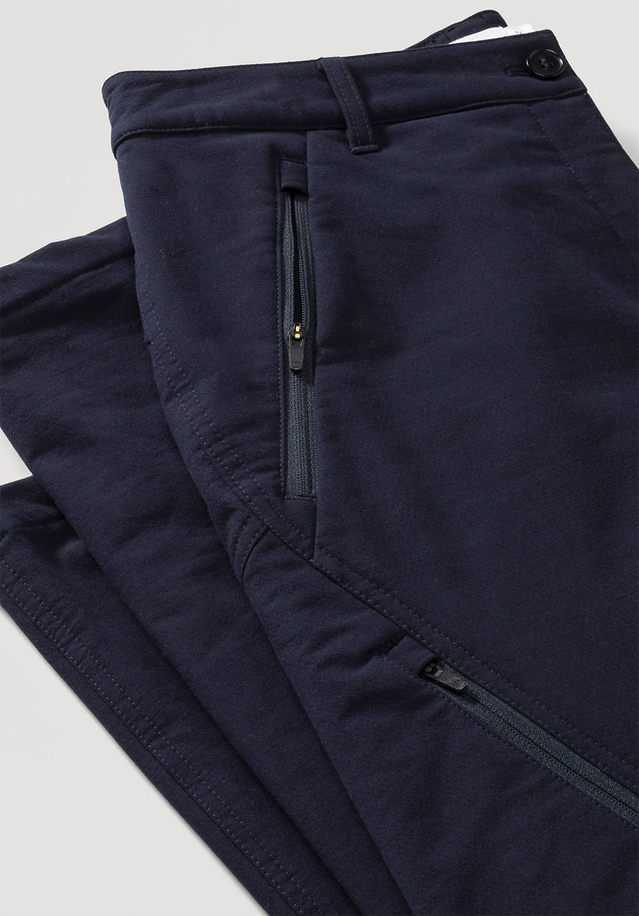 Softshell-Hose Slim Fit aus Bio-Baumwolle
