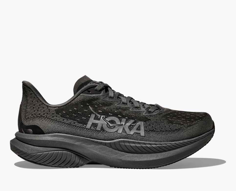 Mach 6 Black/Black