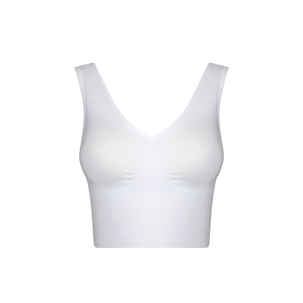 Bamboo Shape Bra Bamboo White