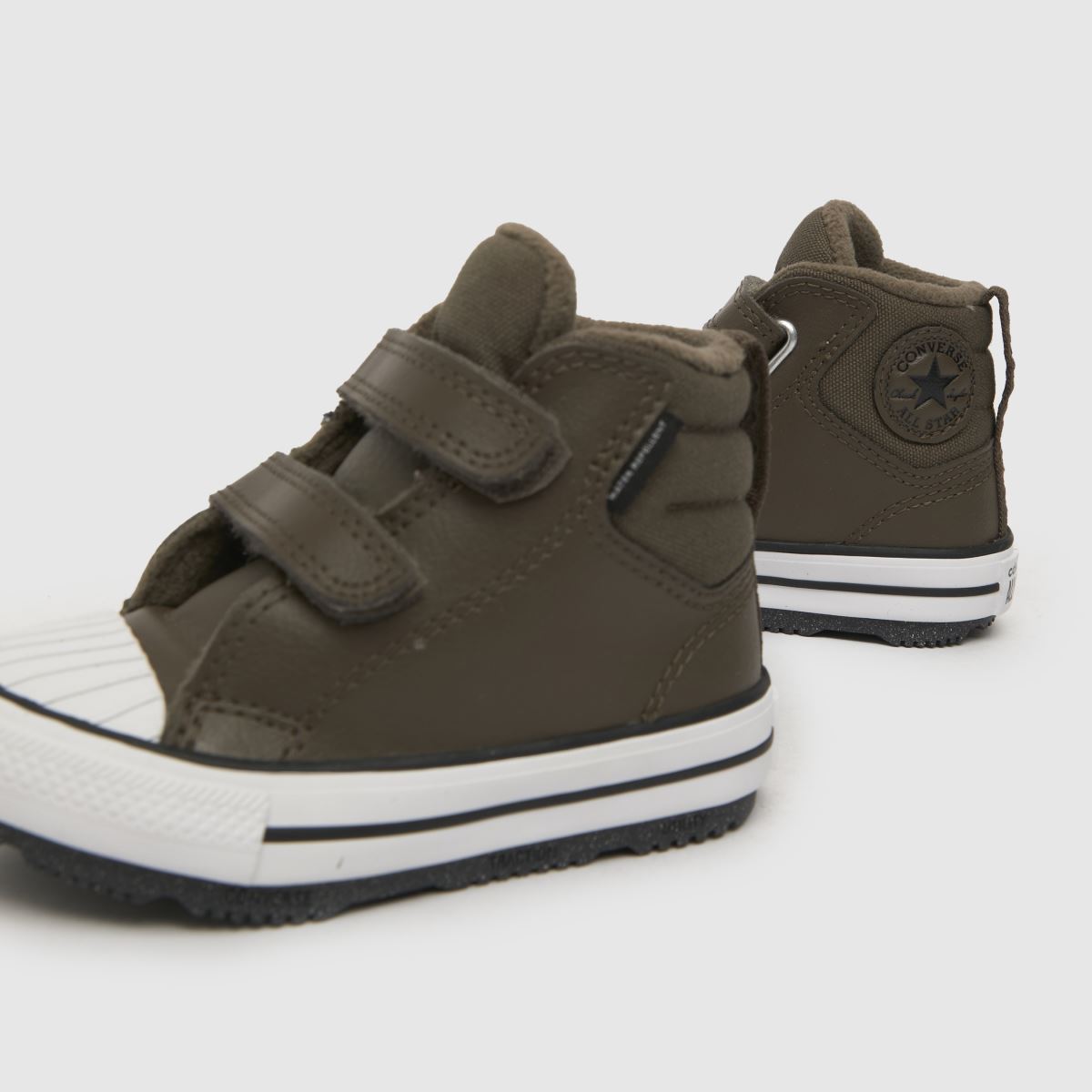 Converse bruna All Star Berkshire pojkar småbarnssneakers