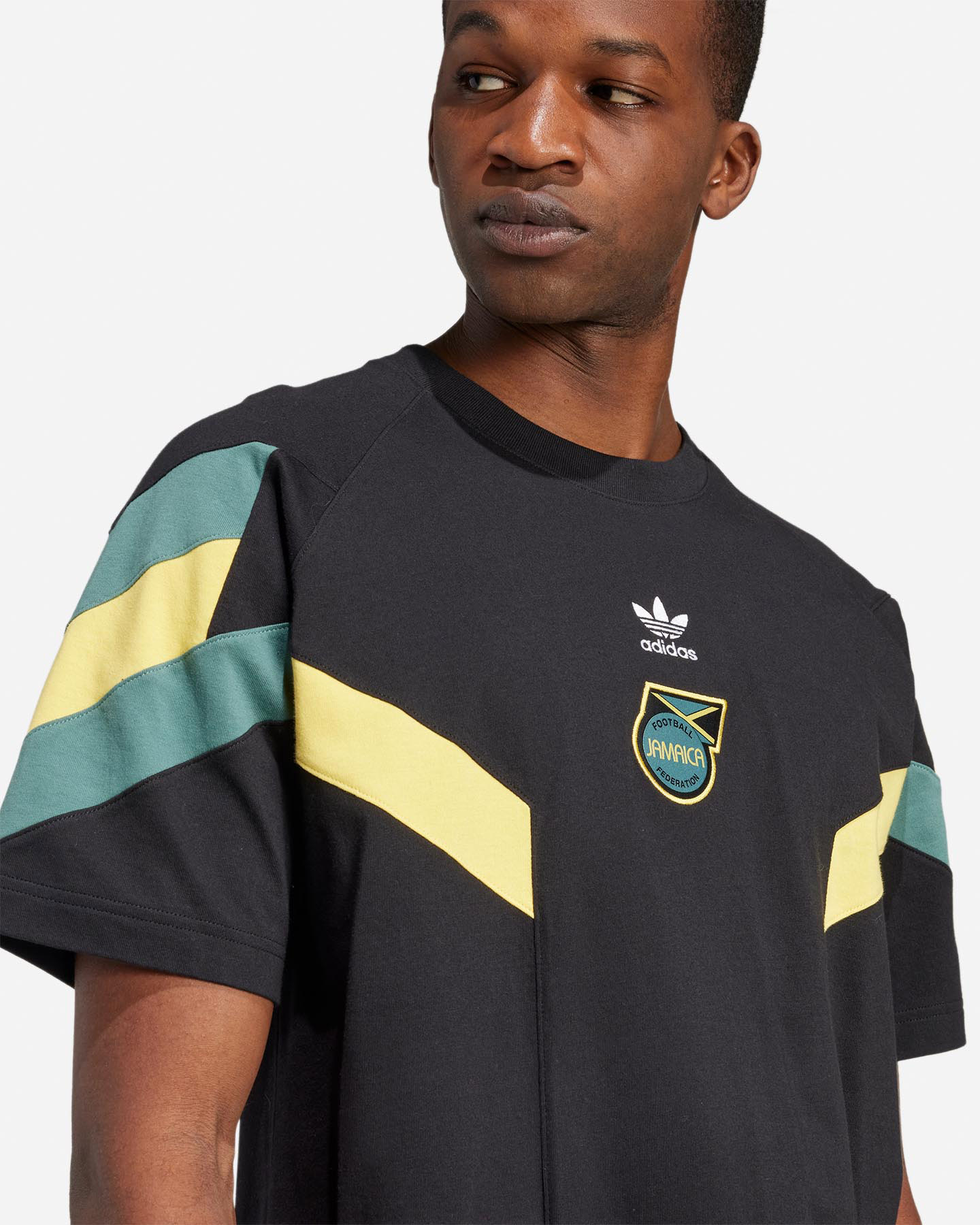 Abbigliamento Calcio Ufficiale Adidas Jamaica 24-25 Og M IN5566