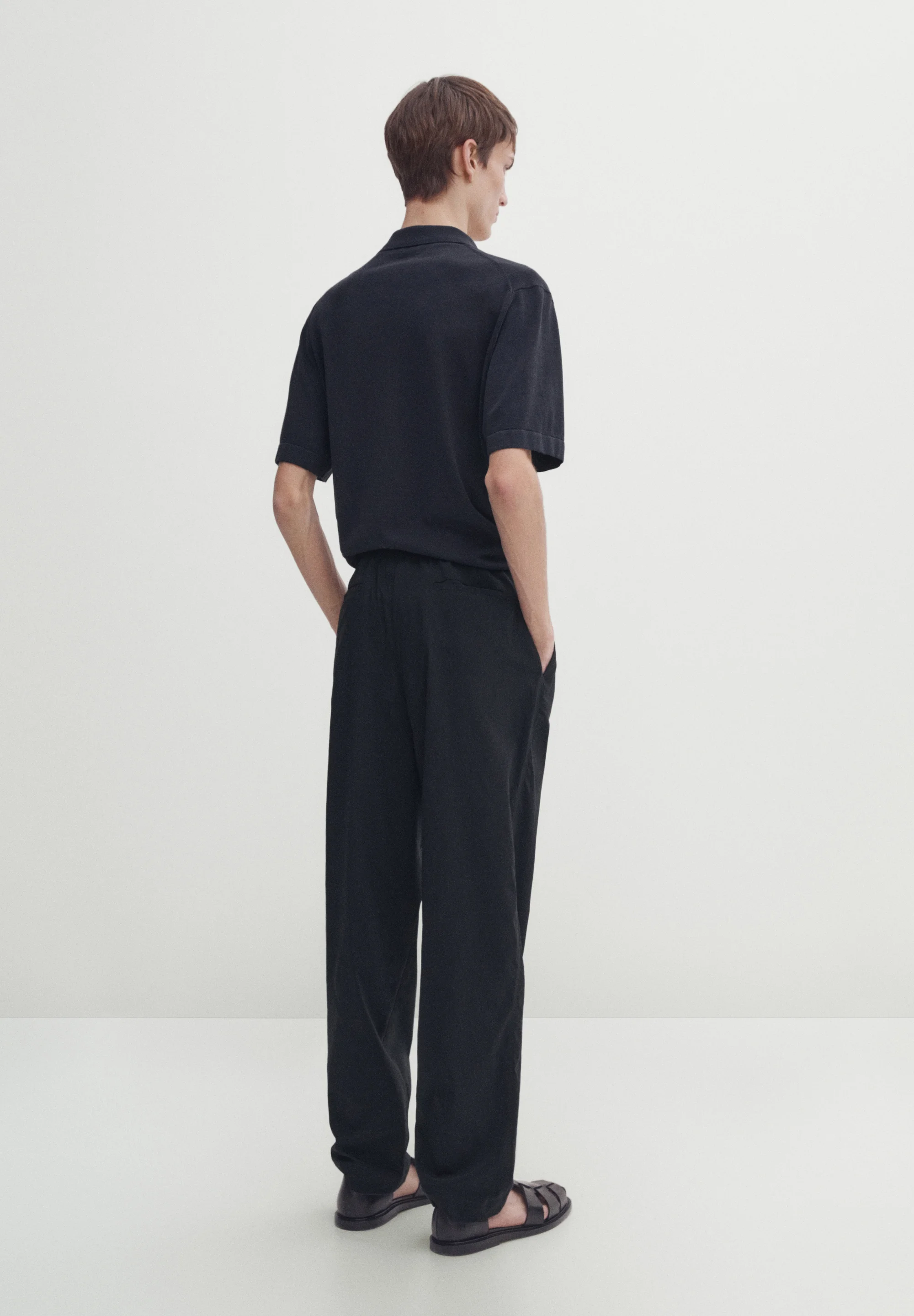 Massimo Dutti STUDIO - MANGA CORTA - Polo