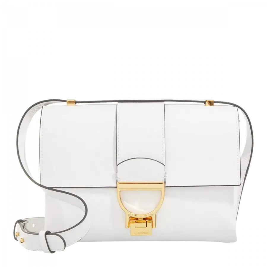 Coccinelle - Coccinelle Shoulder Bags Leder White - weiß