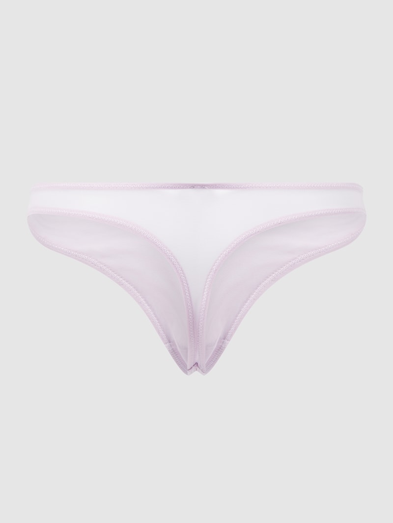 String aus Mesh in flieder