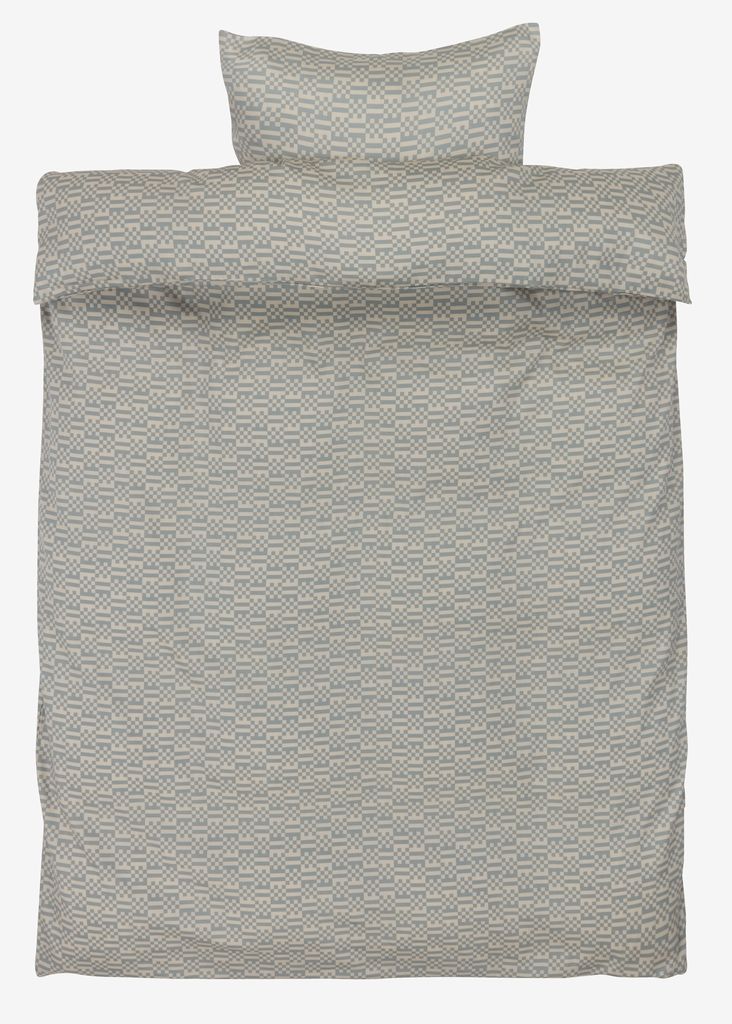 Pościel TESSA plus Satin TESSA 140x200 aqua