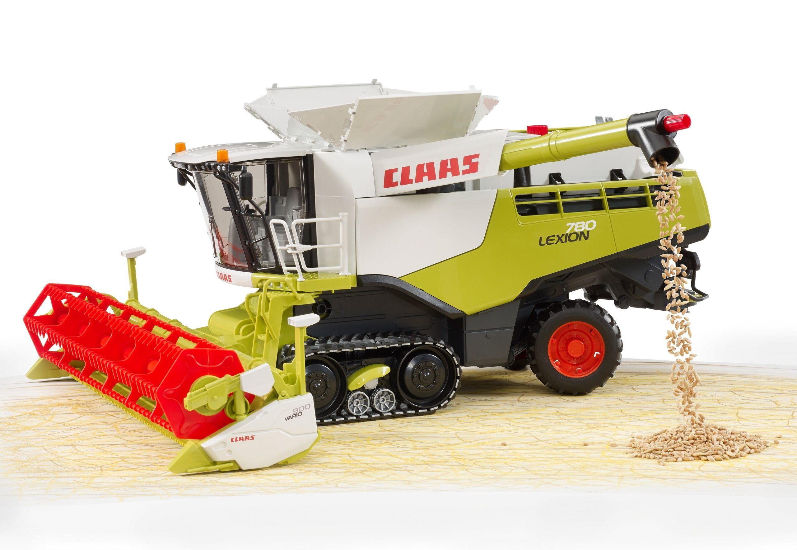 Bruder® Spielzeug-Mähdrescher Claas Lexion 780 Terra Trac, Made in Germany