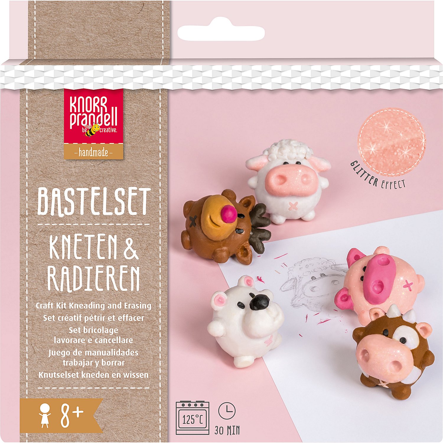 Bastel-Set Kneten & Radieren 