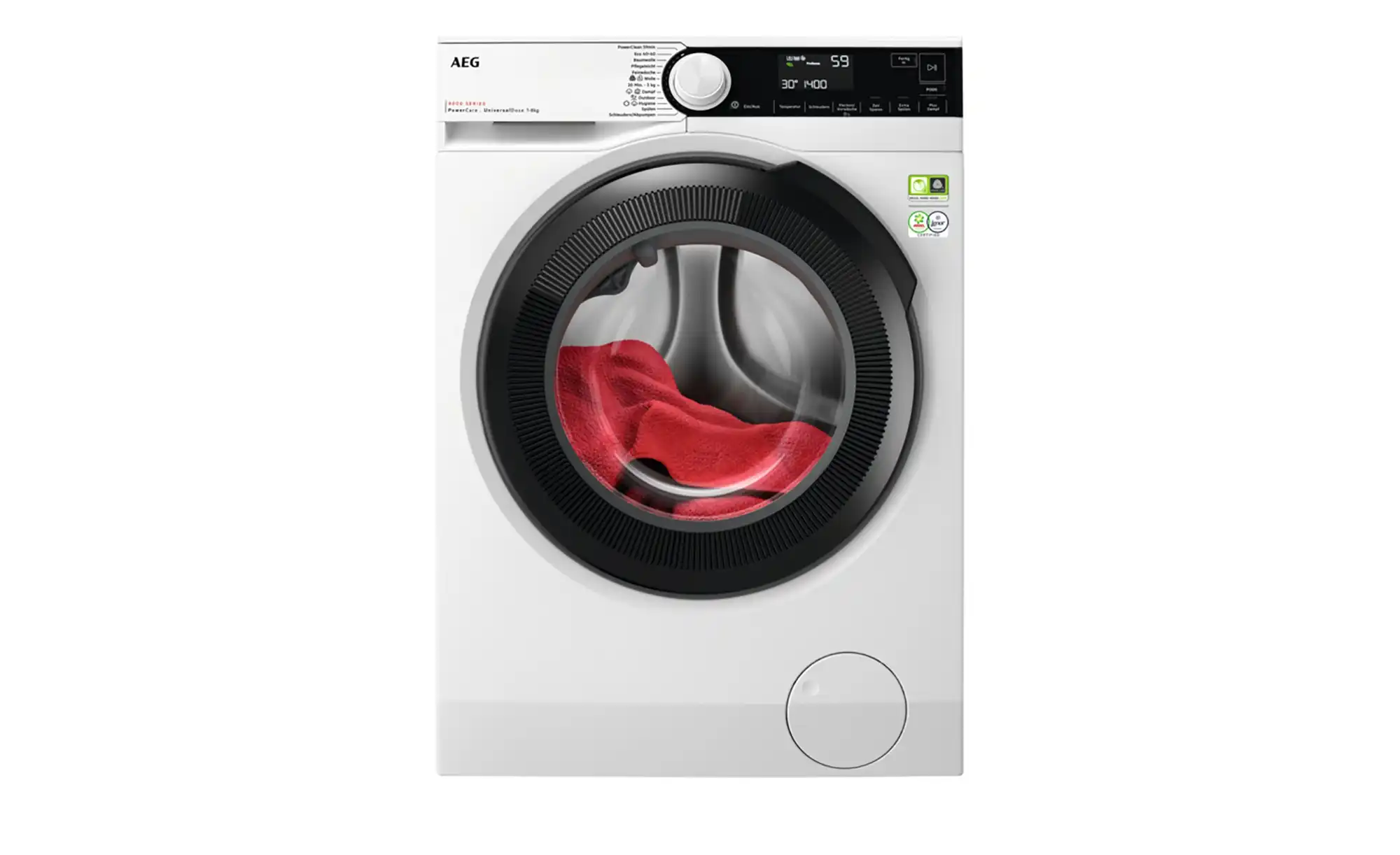 AEG Waschvollautomat LR8E70480