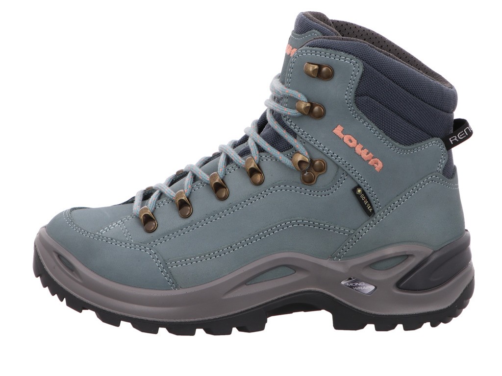 LOWA Wanderschuhe bunt