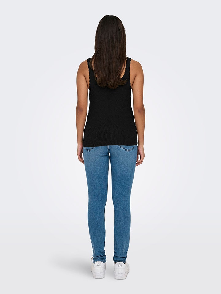 ONLY Top in Schwarz günstig kaufen