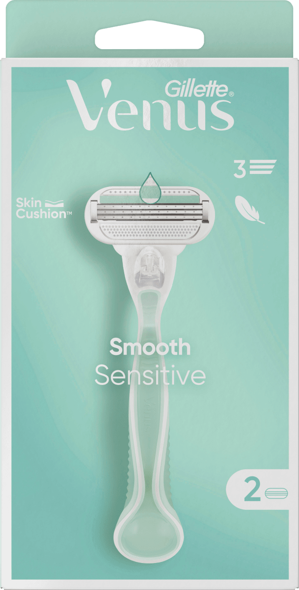 Rasierer, Smooth Sensitive, 1 St