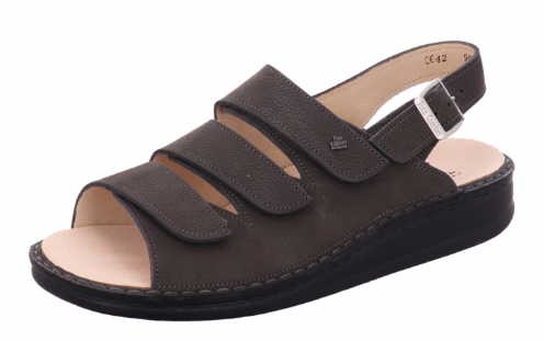 FINN COMFORT Komfort Sandalen grau