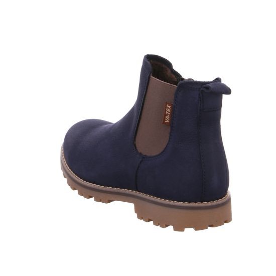 VADO Stiefel Jungen blau Chelsea-Boot