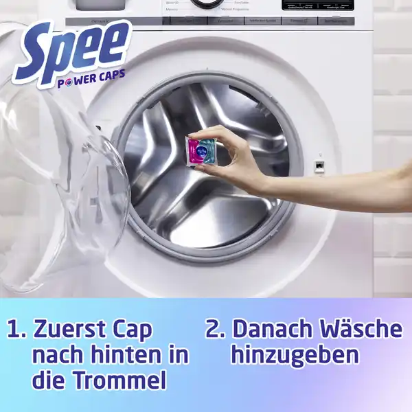 4in1 Power Caps Frische-Kick Vollwaschmittel 18WL