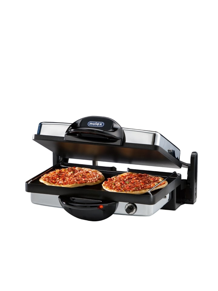 Mulex Multigrill Tischgrill Kontaktgrill Silber in Silber günstig kaufen onesize