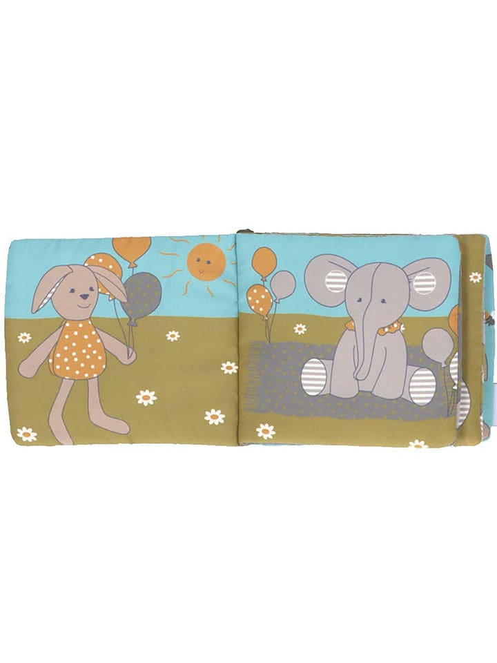 Sterntaler® Spielbuch in Khaki - ab Geburt günstig kaufen onesize
