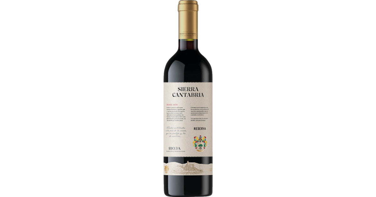 Sierra Cantabria Rioja Reserva