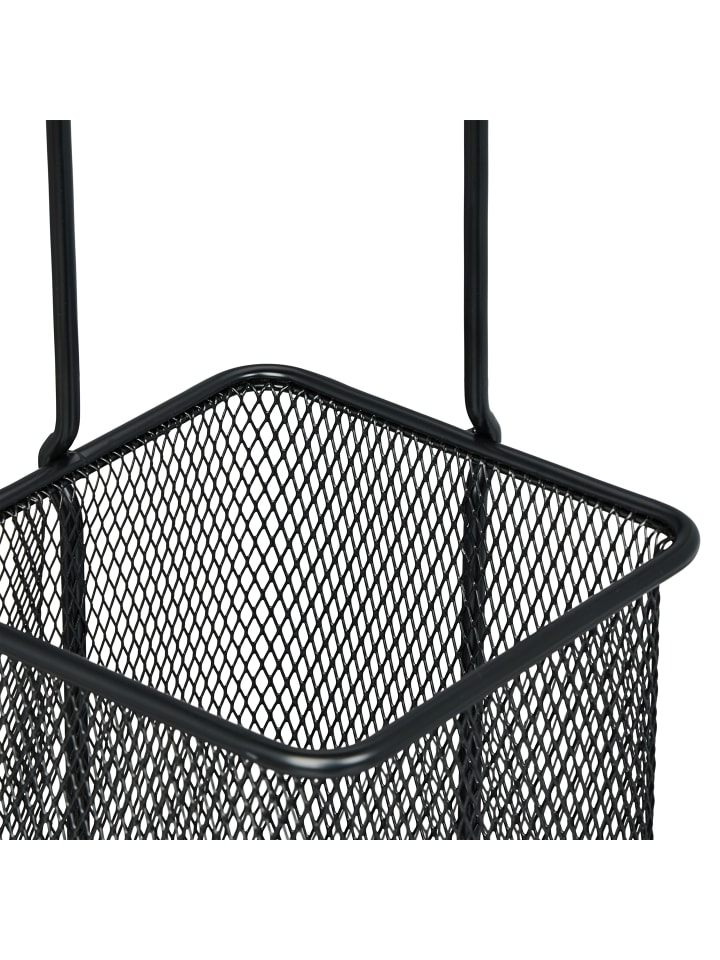 relaxdays Regenschirmständer in Schwarz - (B)13,5 x (H)52,5 x (T)13,5 cm günstig kaufen onesize