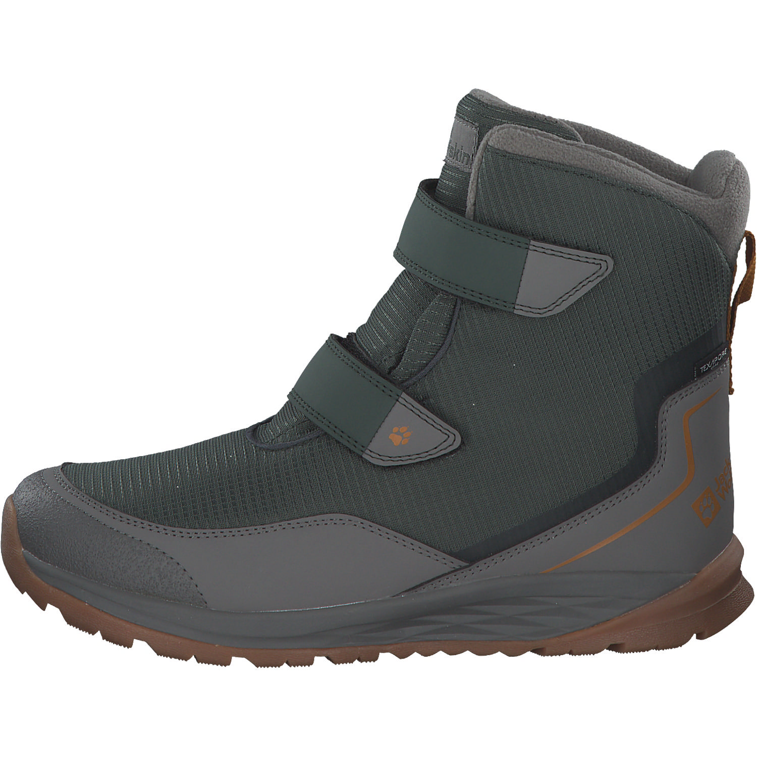 Jack Wolfskin 4036723, Winterstiefel, Kinder, slate green