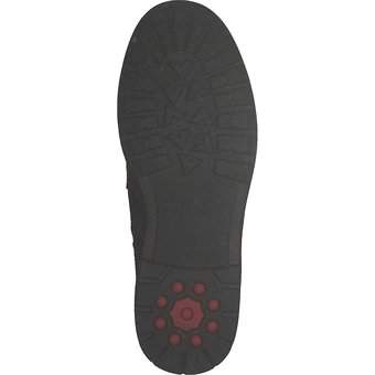 Relife Schnürstiefelette in schwarz