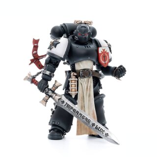 Warhammer 40k Actionfigur: Black Templars The Emperors Champion Rolantus